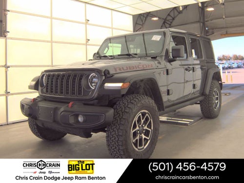2025 Jeep Wrangler 4-Door Rubicon 4x4