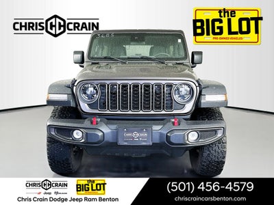 2025 Jeep Wrangler 4-Door Rubicon 4x4