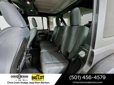 2025 Jeep Wrangler 4-Door Rubicon 4x4