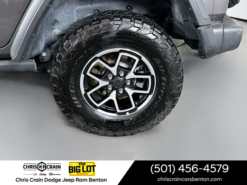 2025 Jeep Wrangler 4-Door Rubicon 4x4