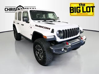 2026 Jeep Wrangler 4-Door Rubicon 4x4