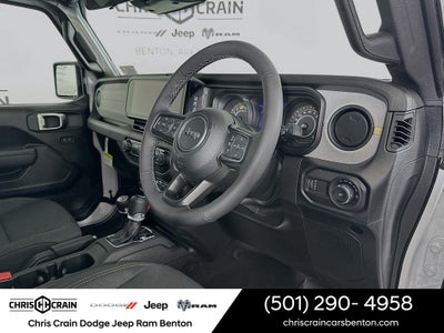 2026 Jeep Wrangler 4-Door Sport RHD 4x4