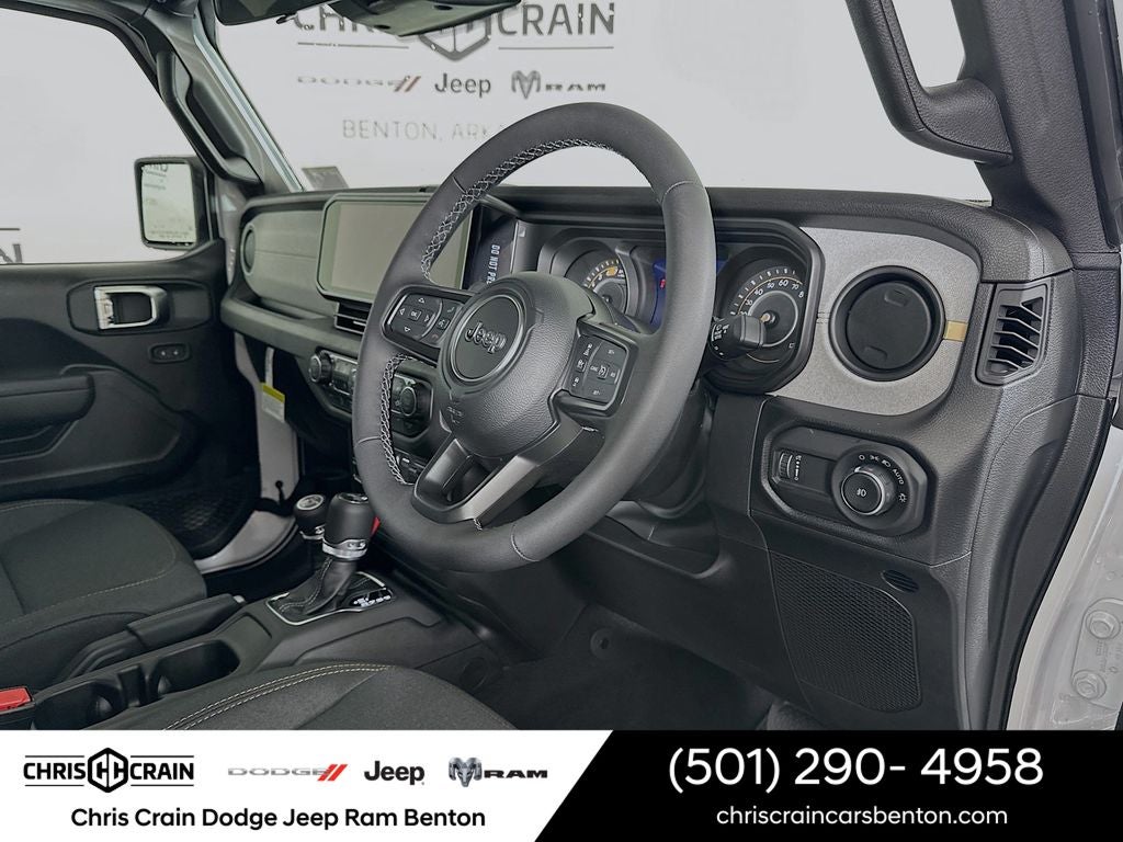 2026 Jeep Wrangler 4-Door Sport RHD 4x4