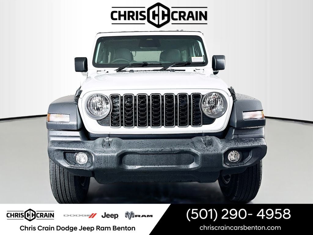 2026 Jeep Wrangler 4-Door Sport RHD 4x4