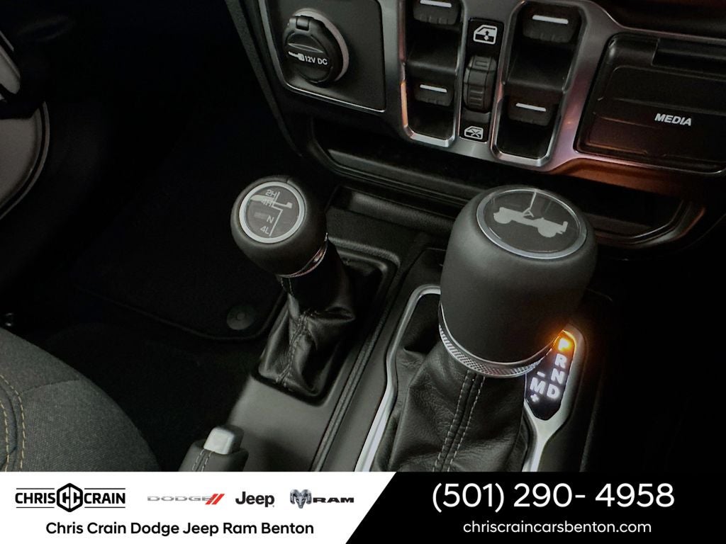 2026 Jeep Wrangler 4-Door Sport RHD 4x4