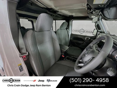 2026 Jeep Wrangler 4-Door Sport RHD 4x4