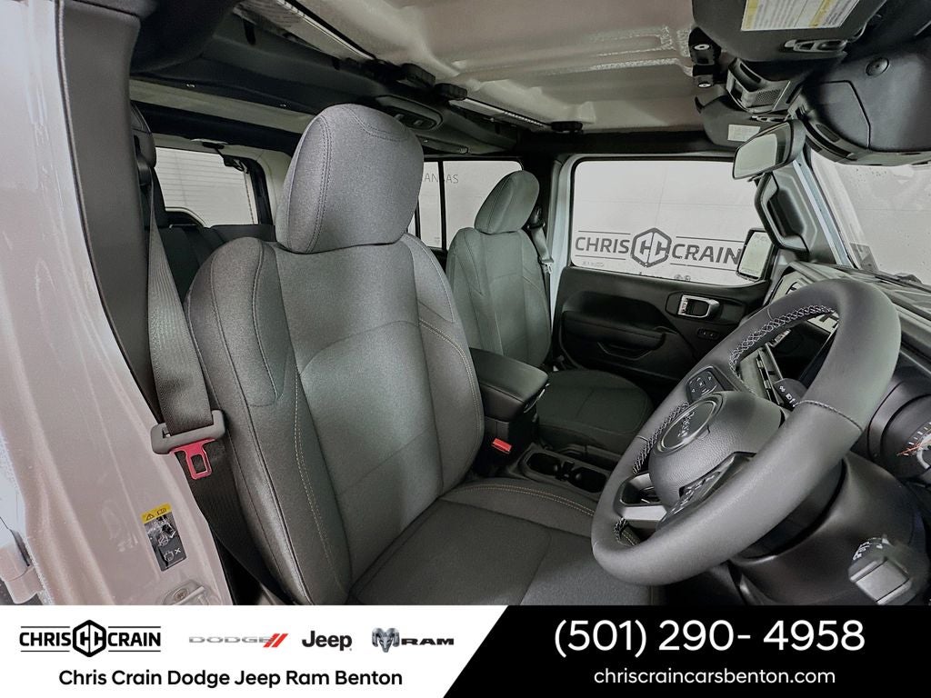 2026 Jeep Wrangler 4-Door Sport RHD 4x4