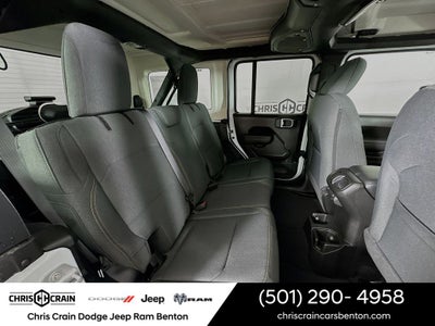 2026 Jeep Wrangler 4-Door Sport RHD 4x4