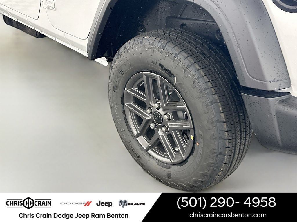 2026 Jeep Wrangler 4-Door Sport RHD 4x4