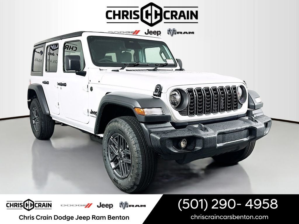 2026 Jeep Wrangler 4-Door Sport RHD 4x4