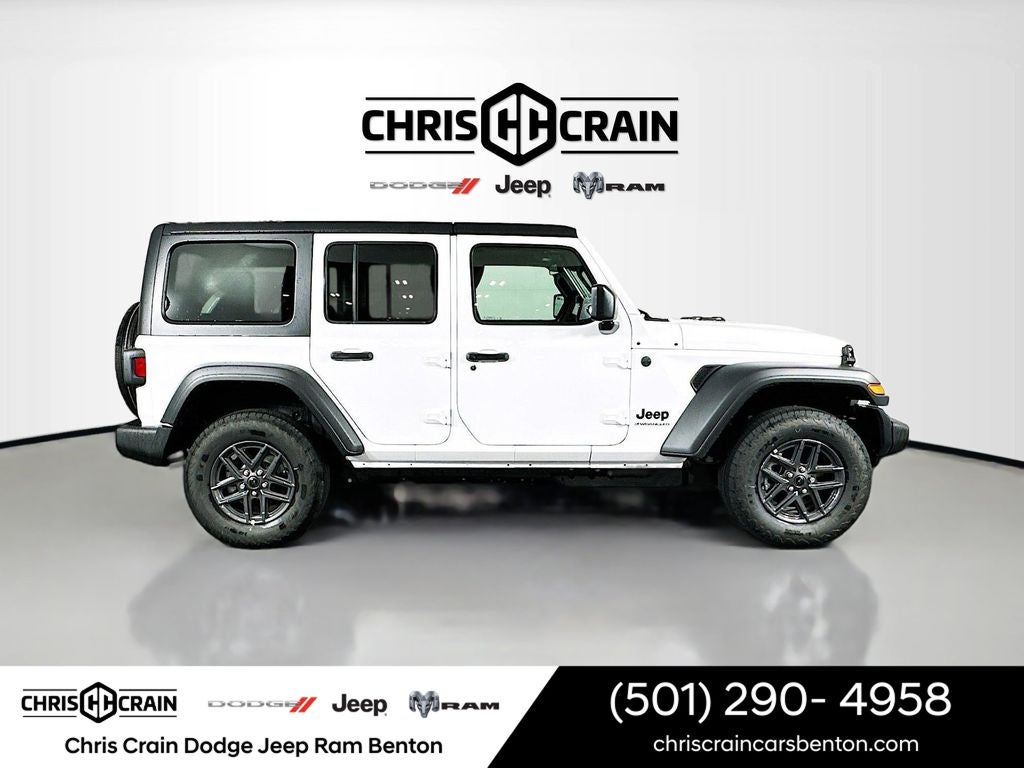 2026 Jeep Wrangler 4-Door Sport RHD 4x4