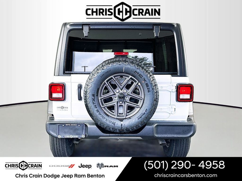 2026 Jeep Wrangler 4-Door Sport RHD 4x4