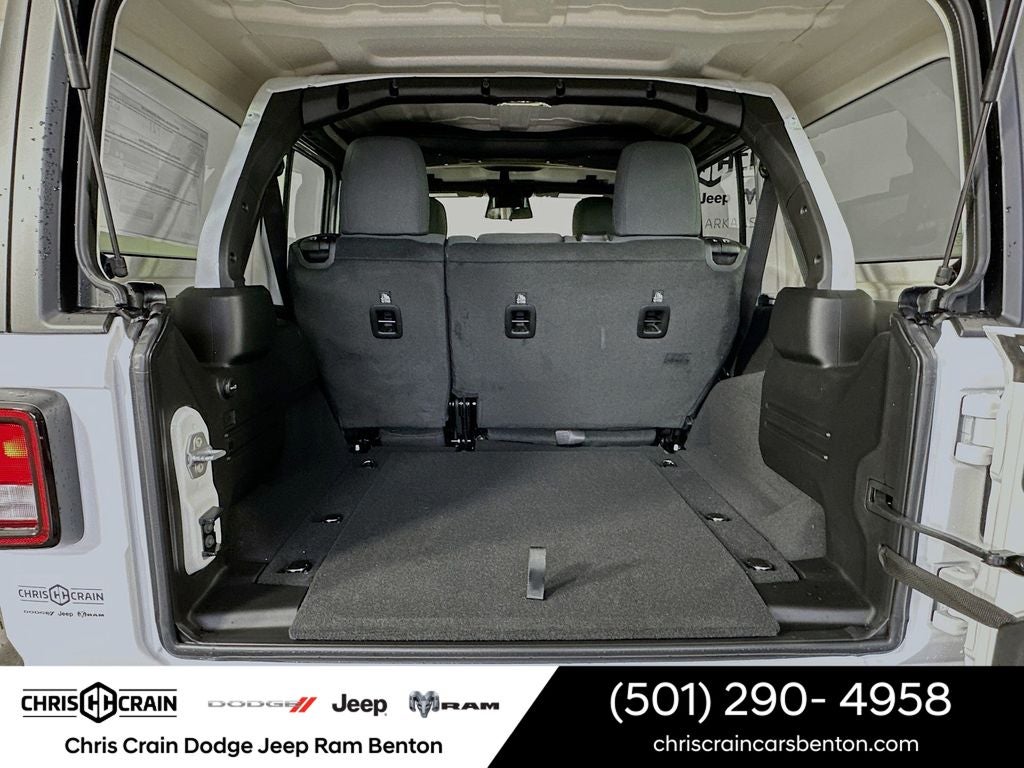 2026 Jeep Wrangler 4-Door Sport RHD 4x4
