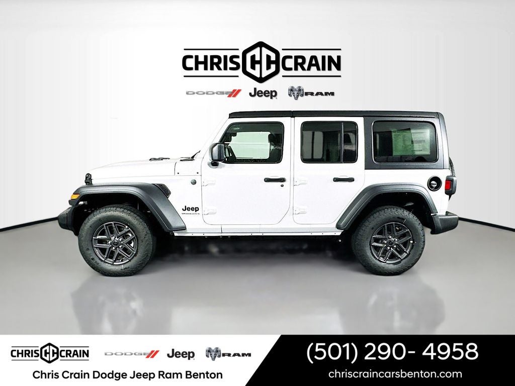 2026 Jeep Wrangler 4-Door Sport RHD 4x4