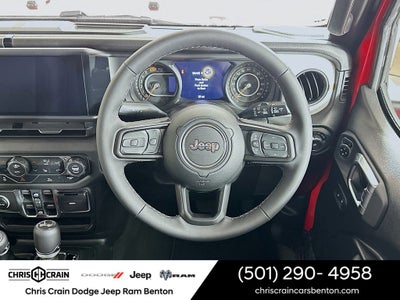 2026 Jeep Wrangler 4-Door Sport RHD 4x4