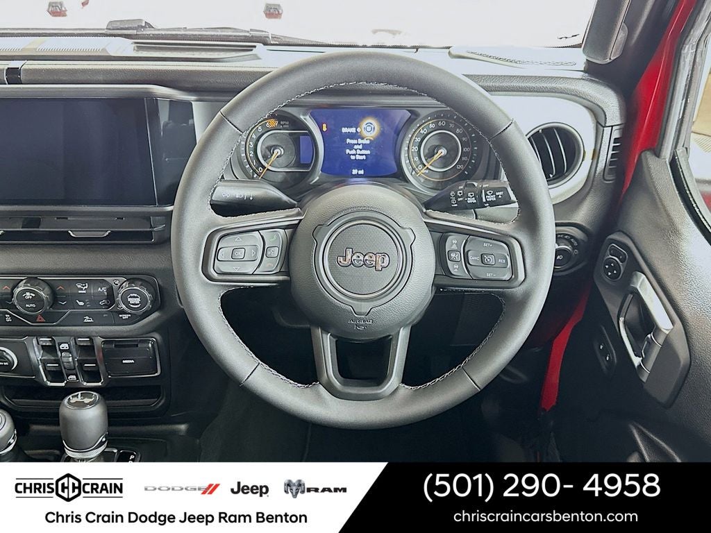 2026 Jeep Wrangler 4-Door Sport RHD 4x4
