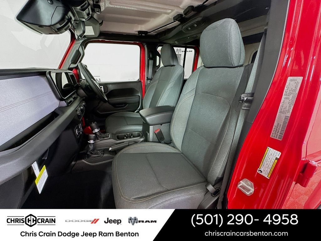 2026 Jeep Wrangler 4-Door Sport RHD 4x4