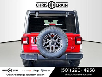 2026 Jeep Wrangler 4-Door Sport RHD 4x4
