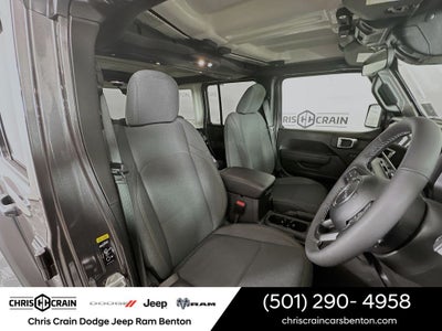 2026 Jeep Wrangler 4-Door Sport RHD 4x4
