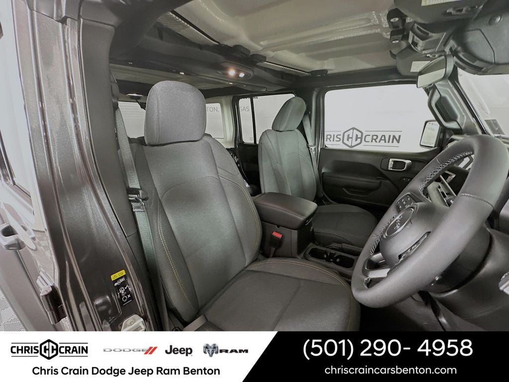 2026 Jeep Wrangler 4-Door Sport RHD 4x4