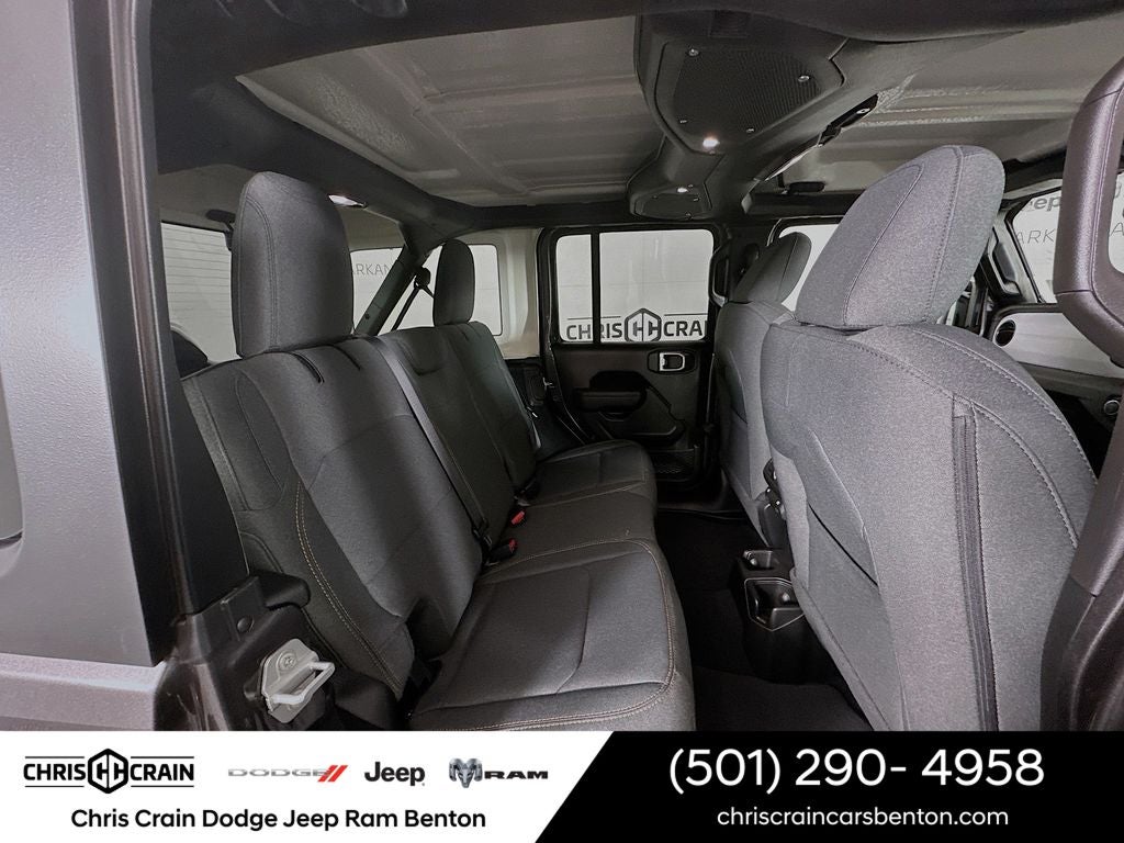 2026 Jeep Wrangler 4-Door Sport RHD 4x4