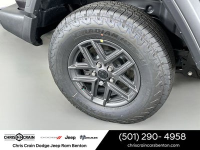2026 Jeep Wrangler 4-Door Sport RHD 4x4