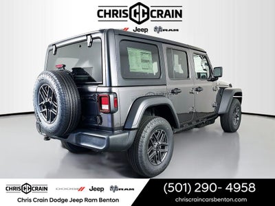 2026 Jeep Wrangler 4-Door Sport RHD 4x4