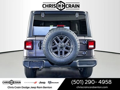 2026 Jeep Wrangler 4-Door Sport RHD 4x4