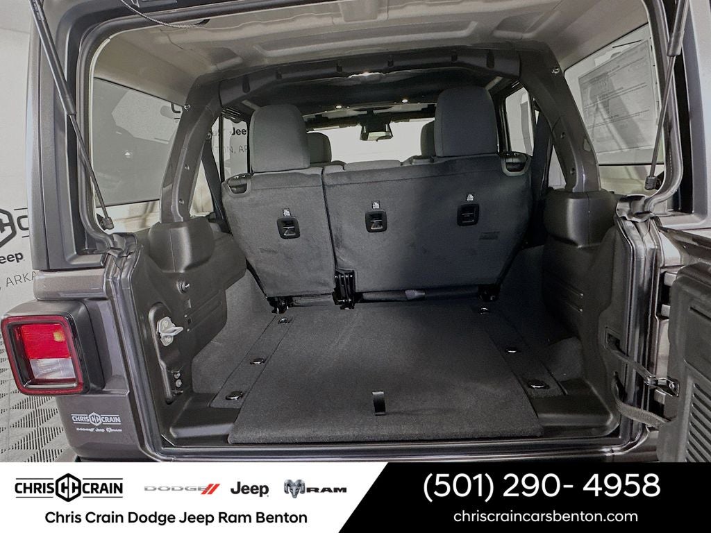 2026 Jeep Wrangler 4-Door Sport RHD 4x4