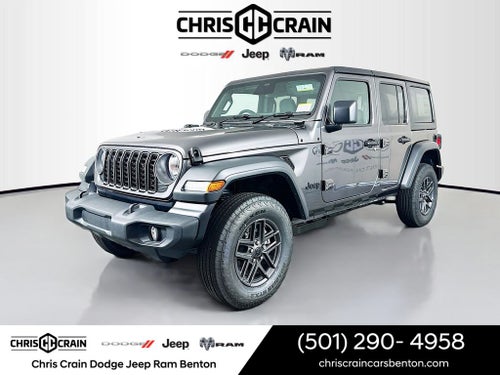 2026 Jeep Wrangler 4-Door Sport RHD 4x4