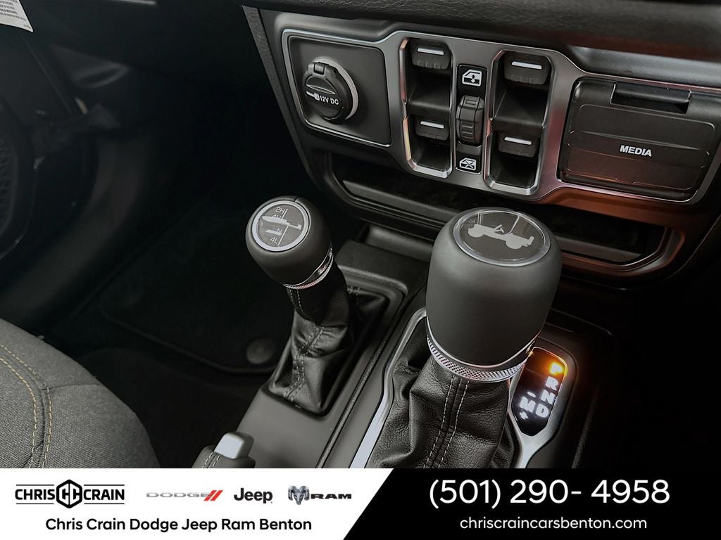2026 Jeep Wrangler 4-Door Sport RHD 4x4