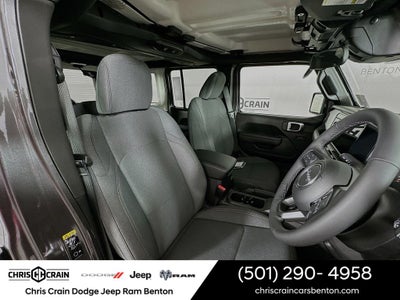 2026 Jeep Wrangler 4-Door Sport RHD 4x4