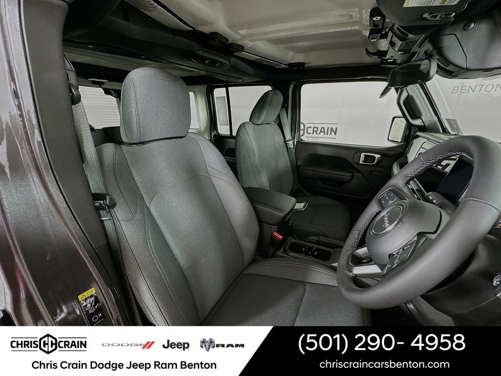 2026 Jeep Wrangler 4-Door Sport RHD 4x4