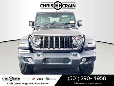 2026 Jeep Wrangler 4-Door Sport RHD 4x4