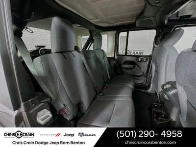 2026 Jeep Wrangler 4-Door Sport RHD 4x4