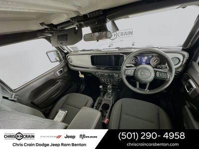2026 Jeep Wrangler 4-Door Sport RHD 4x4