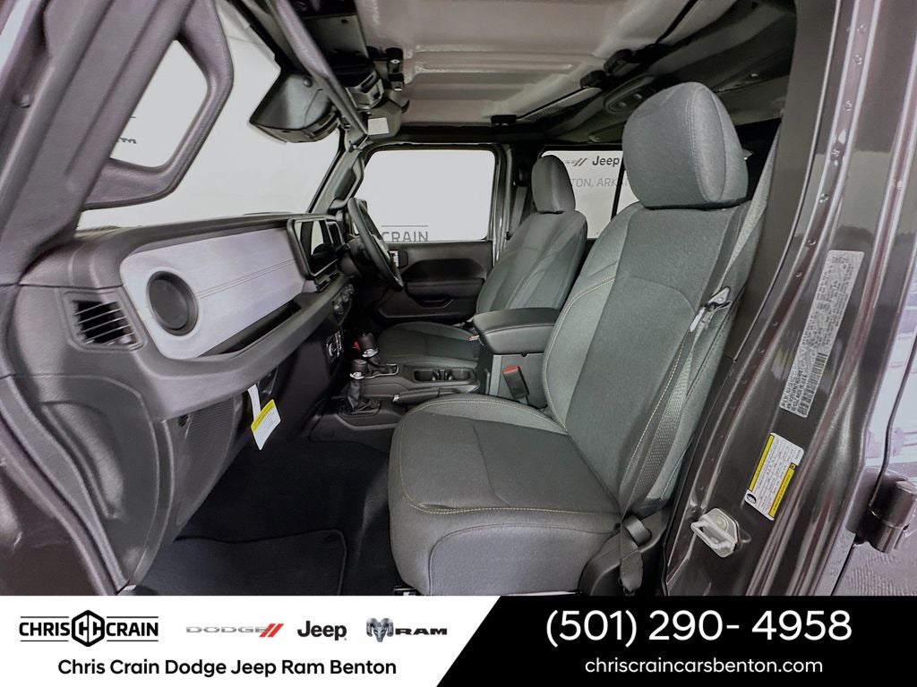 2026 Jeep Wrangler 4-Door Sport RHD 4x4