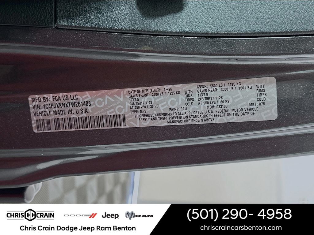 2026 Jeep Wrangler 4-Door Sport RHD 4x4