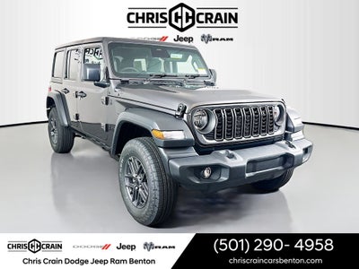 2026 Jeep Wrangler 4-Door Sport RHD 4x4