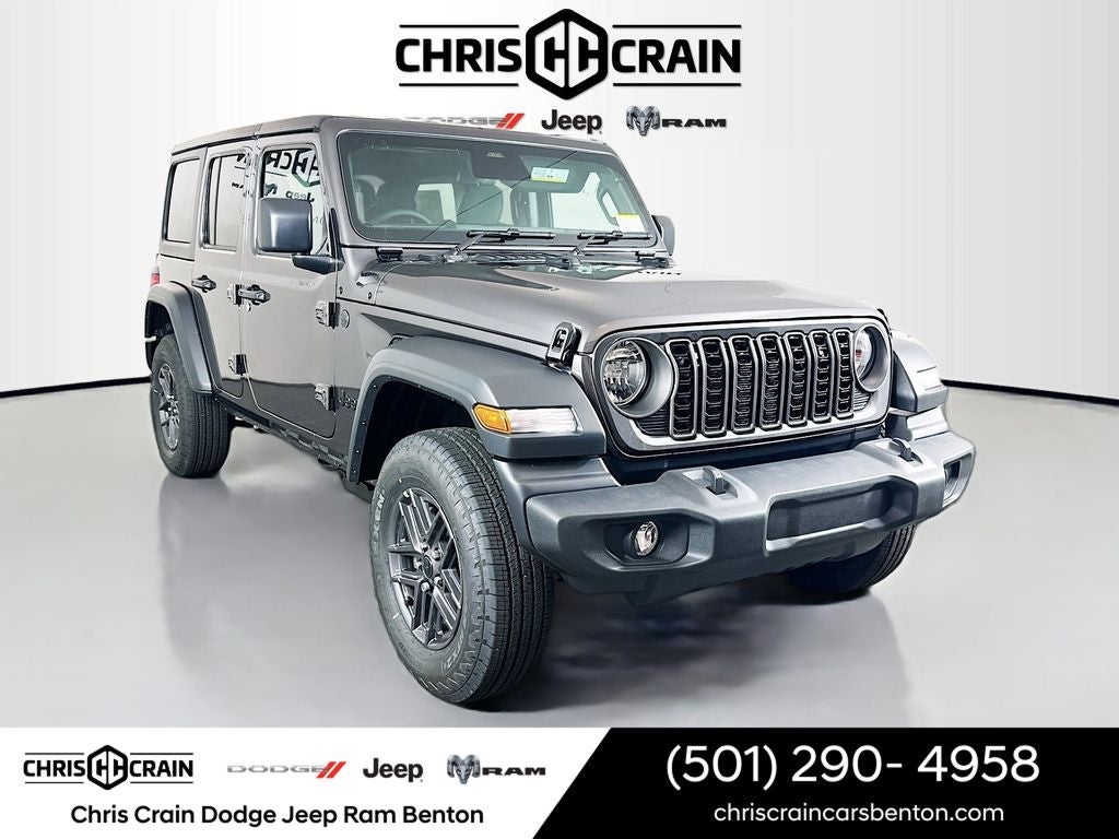 2026 Jeep Wrangler 4-Door Sport RHD 4x4