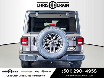2026 Jeep Wrangler 4-Door Sport RHD 4x4