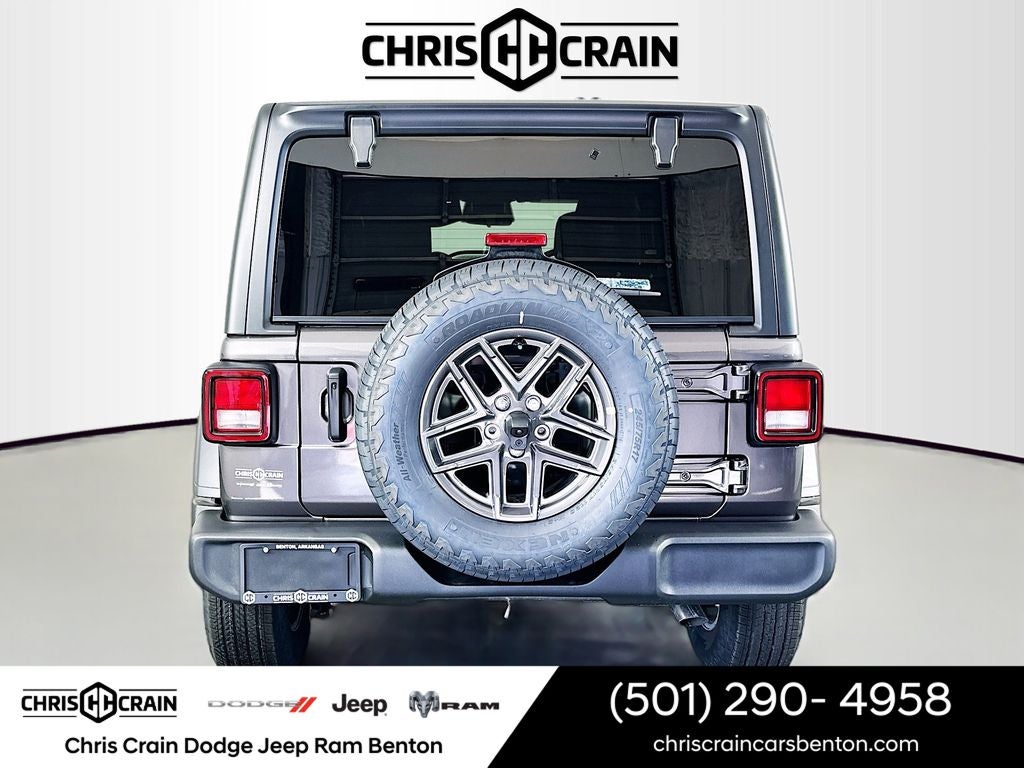 2026 Jeep Wrangler 4-Door Sport RHD 4x4