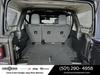 2026 Jeep Wrangler 4-Door Sport RHD 4x4