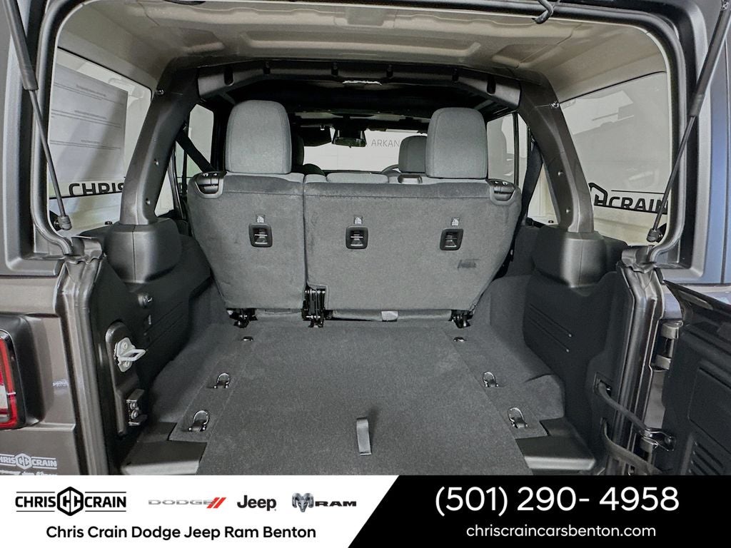 2026 Jeep Wrangler 4-Door Sport RHD 4x4