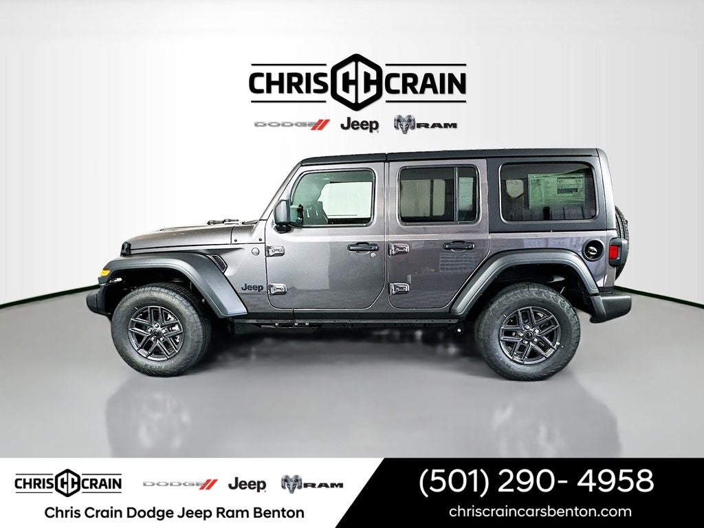 2026 Jeep Wrangler 4-Door Sport RHD 4x4
