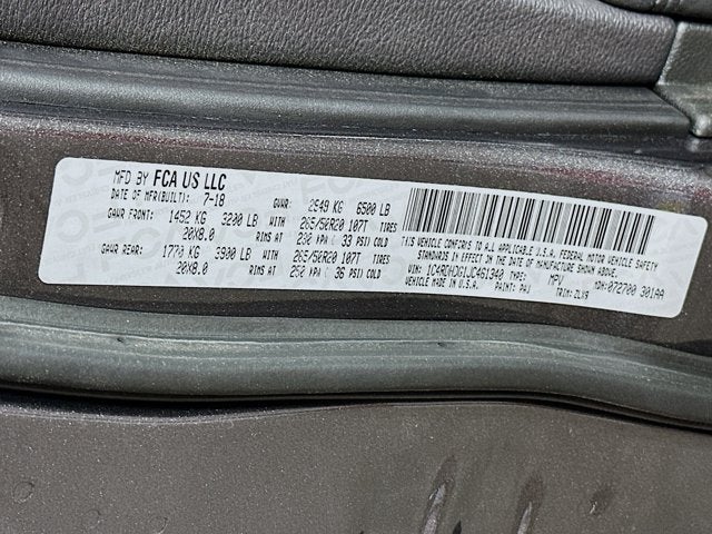 2018 Dodge Durango GT RWD