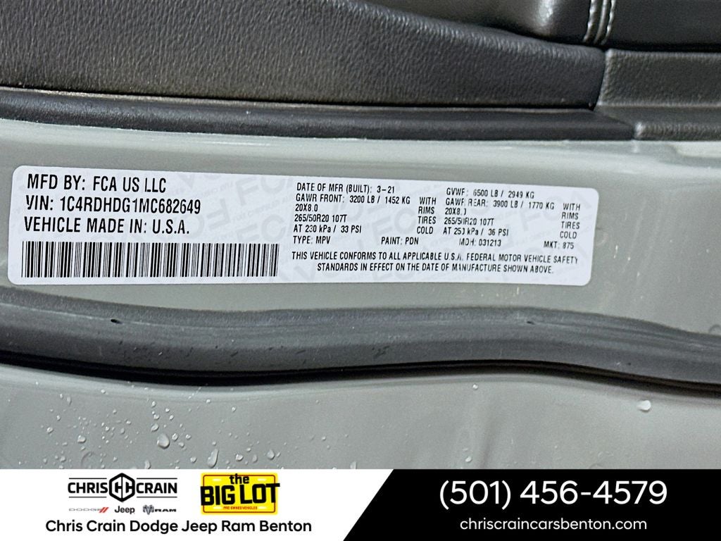 2021 Dodge Durango GT Plus RWD