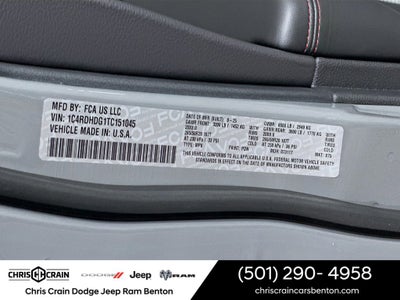 2026 Dodge Durango DURANGO GT RWD