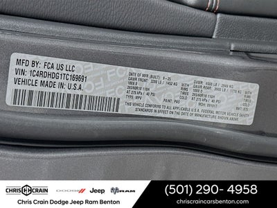 2026 Dodge Durango DURANGO GT RWD