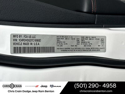 2026 Dodge Durango DURANGO GT RWD